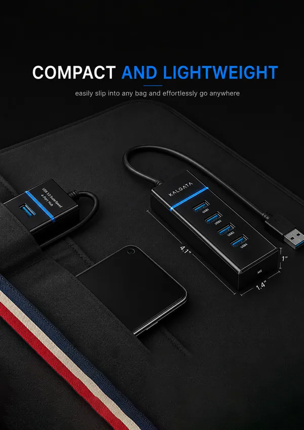 Kalgata_USB_3.0_Four_Port_Hub