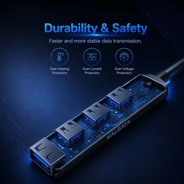 Aluminum_Alloy_USB_Hub_With_USB-A_Ports_And_USB-C_Connector