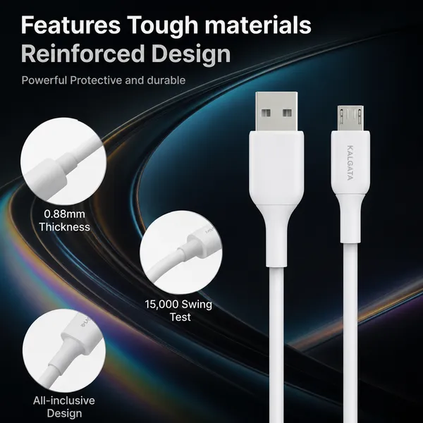 White_USB-A_To_Micro_USB_Charging_Cable