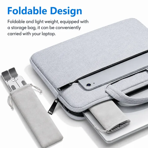Kalgata_Silver_Aluminium_Adjustable_Folding_Laptop_Stand
