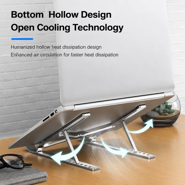 Kalgata_Silver_Aluminium_Adjustable_Folding_Laptop_Stand