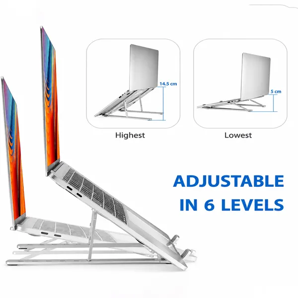 Kalgata_Silver_Aluminium_Adjustable_Folding_Laptop_Stand