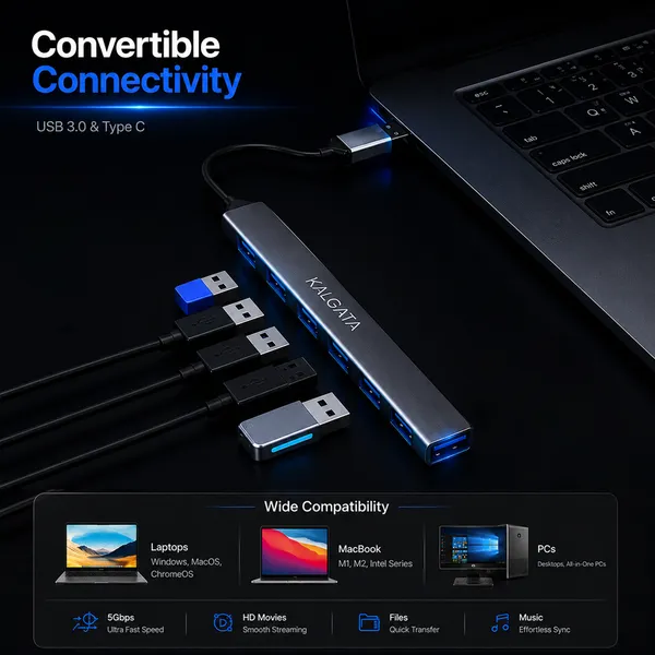 Kalgata_Aluminium_7-Port_Usb_Hub_For_Laptop_And_Desktop