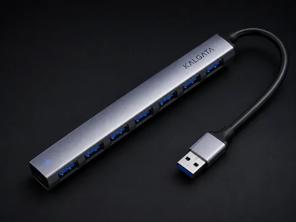 Kalgata_Aluminium_7-Port_Usb_Hub_For_Laptop_And_Desktop
