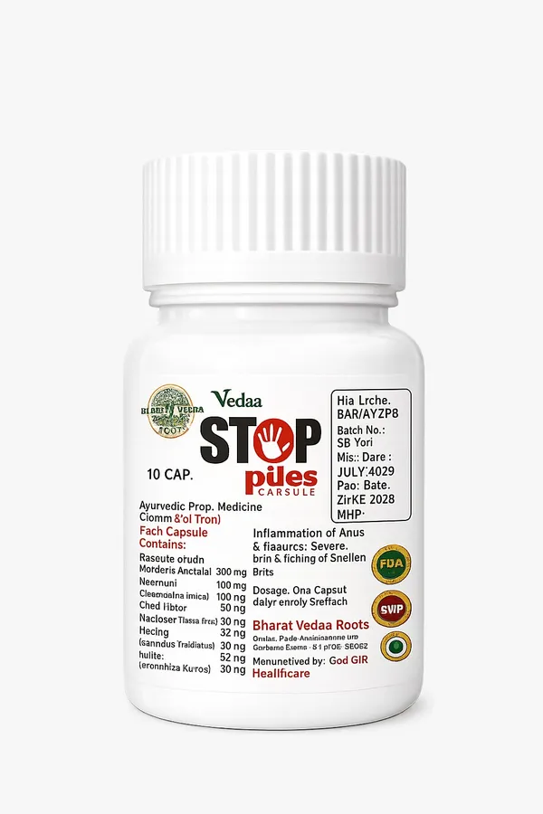 Vedaa_Stop_Piles_Ayurvedic_Capsules