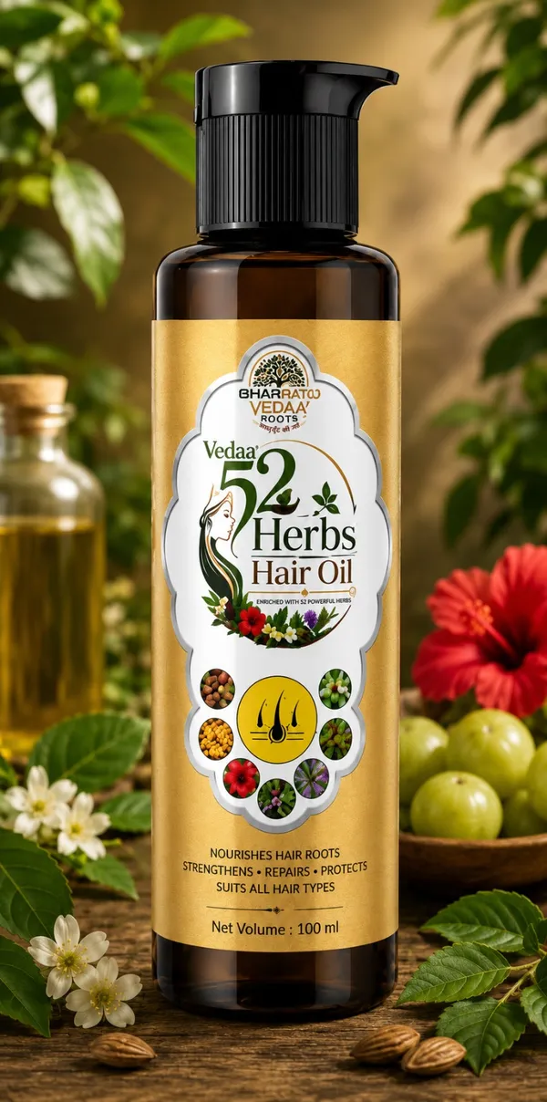 Vedaa_52_Herbs_Hair_Oil