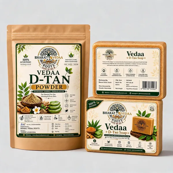 Bharat_Veda_Vedaa_D-Tan_Powder_And_Bharat_Veda_Roots_Vedaa_D-Tan_Soap