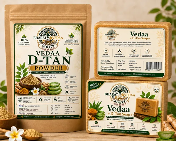 Bharat_Veda_Vedaa_D-Tan_Powder_And_Bharat_Veda_Roots_Vedaa_D-Tan_Soap