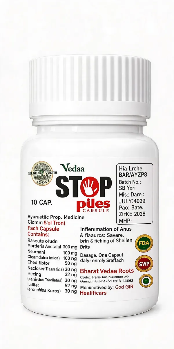 Vedaa_Stop_Piles_Ayurvedic_Capsules