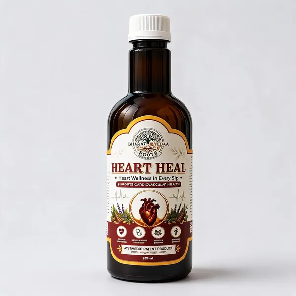 Bharat_Ayurveda_Heart_Heal_Ayurvedic_Herbal_Liquid