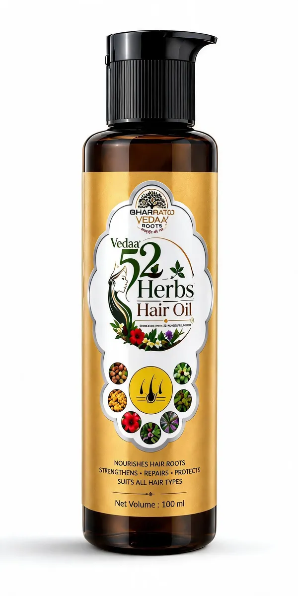 Vedaa_52_Herbs_Hair_Oil