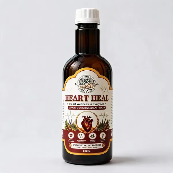 Bharat_Ayurveda_Heart_Heal_Ayurvedic_Herbal_Liquid