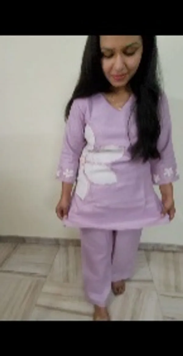 Lavender_Cotton_Embroidered_Coord_Set_For_Women