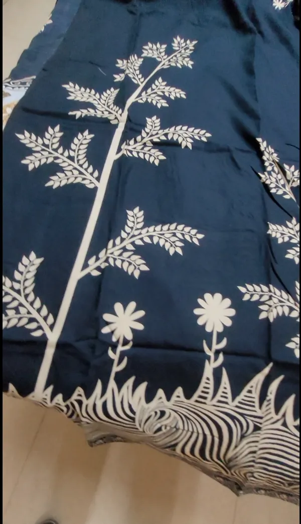 Blue_Cotton_Printed_Kurta_Set_For_Women