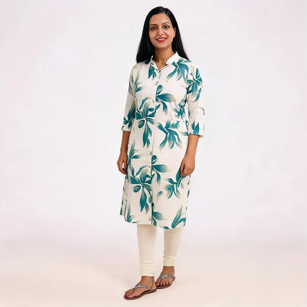 White_Cotton_Shirt_Style_Straight_Kurta_For_Women