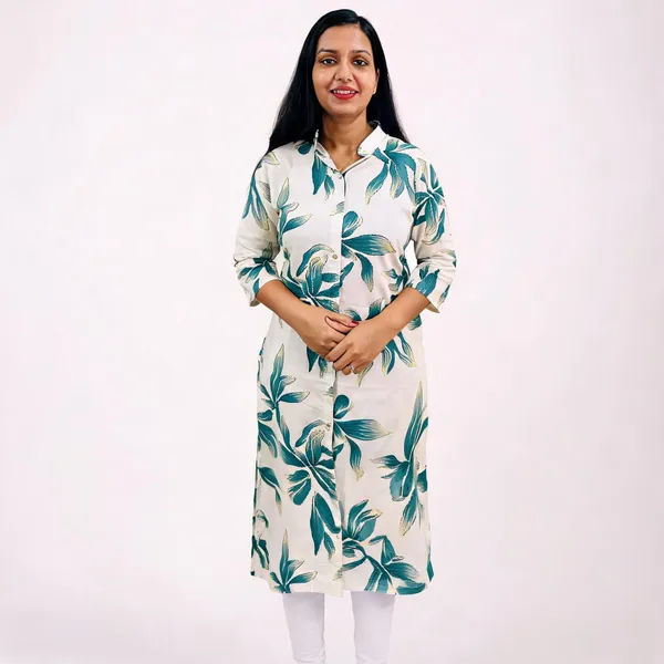 White_Cotton_Shirt_Style_Straight_Kurta_For_Women