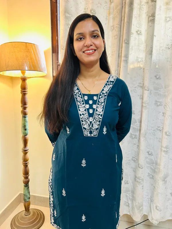 Blue_Cotton_Straight_Embroidered_Kurta_Set_For_Women
