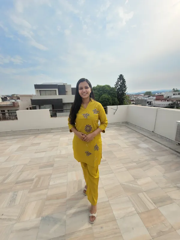 Mustard_Yellow_Rayon_Cotton_Straight_Embroidered_Kurta_Set_For_Women