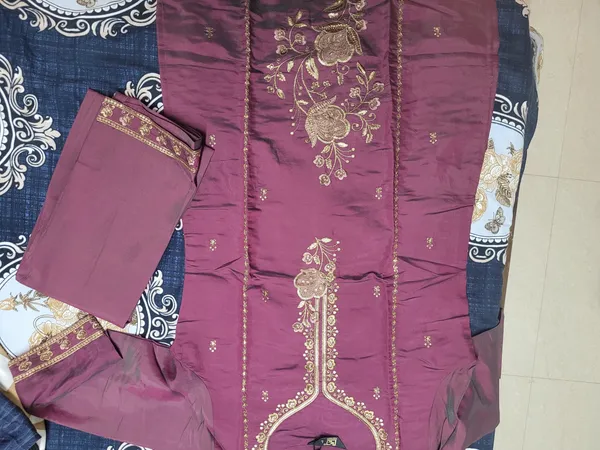 Purple_Rayon_Cotton_Straight_Embroidered_Kurta_Set_For_Women