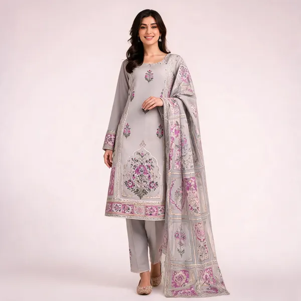 Grey_Mal_Cotton_Straight_Floral_Printed_Unstitched_Suit_Set_For_Women