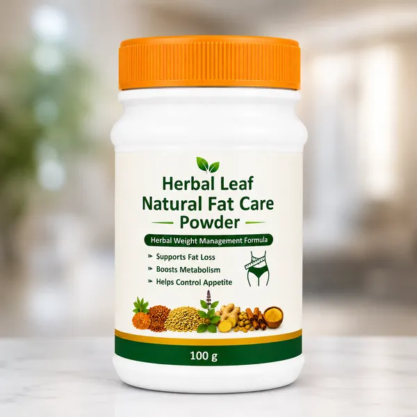 Herbal_Leaf_Ayurvedic_Fat_Care_Powder_100G