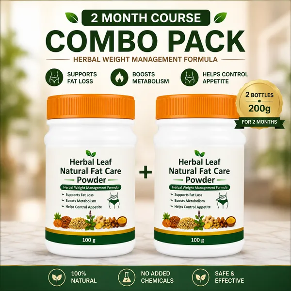 Herbal_Leaf_Natural_Fat_Care_Powder_200g_|_2_Month_Course_Combo_Pack_|_Herbal_Weight_Management_Formula