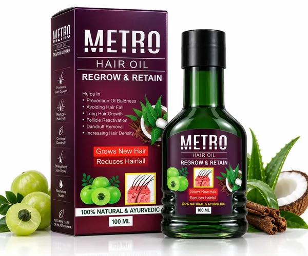 Metro_Hair_Oil_–_Regrow_&_Retain_|_100%_Natural_&_Ayurvedic_Hair_Oil_|_100_ML