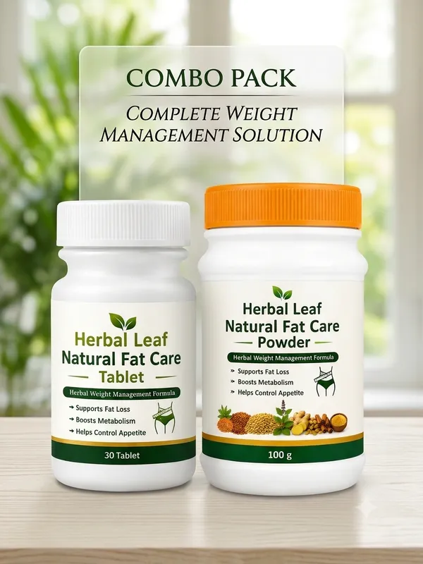 Herbal_Leaf_Fat_Care_Tablets_&_Powder_Combo_Pack