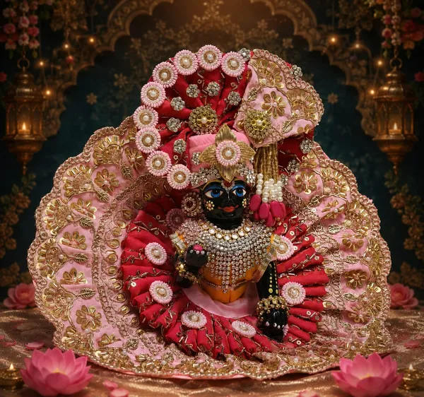 Cotton_Moti_Stone_Festive_Floral_Deity_Idol_Decoration