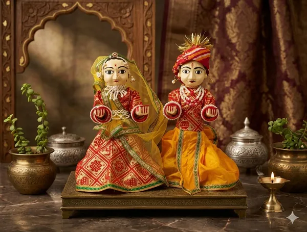Wooden_Multicolor_Traditional_Ethnic_Couple_Figurine_Set