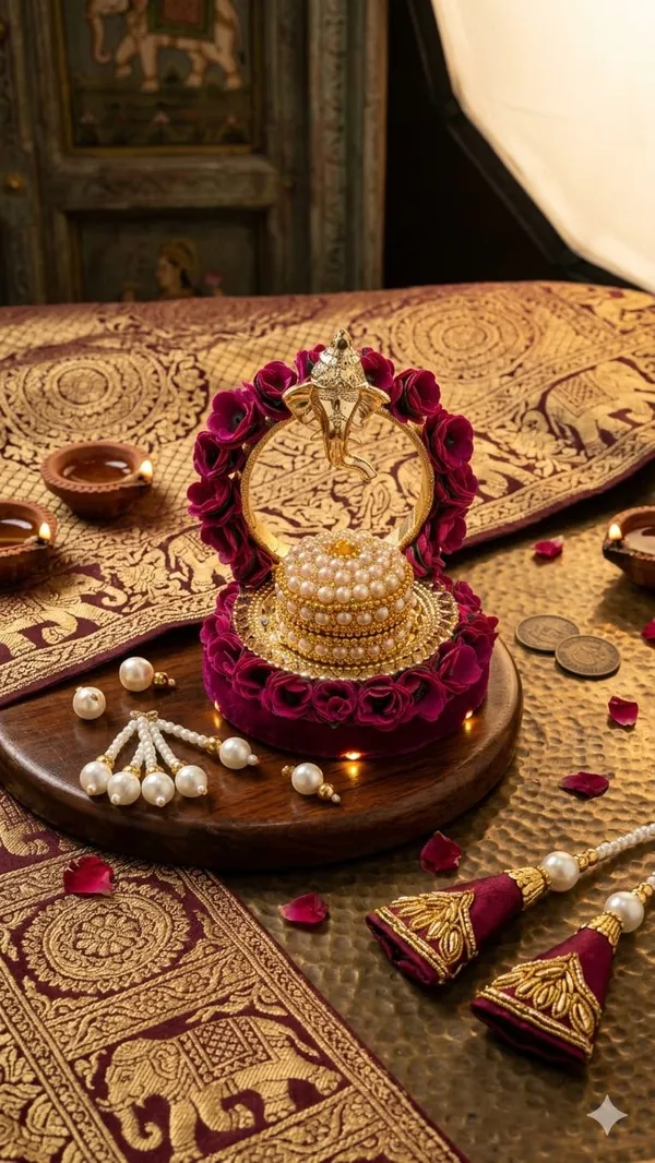 Elegant_and_fancy_sindoor_dani_with_royal_kundan_stones_and_floral_work
