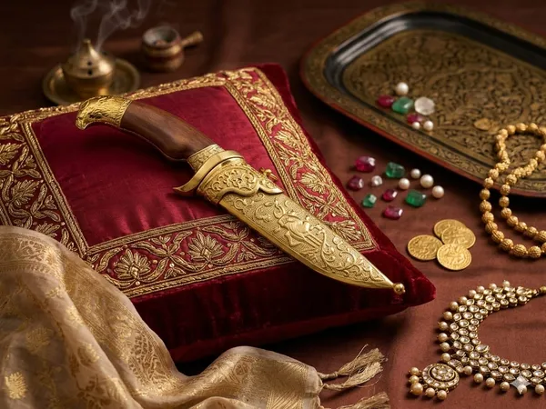 Metal_Traditional_Ornate_Gold-Tone_Decorative_Dagger