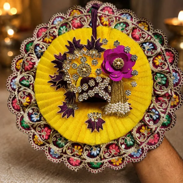 Yellow_Purple_Floral_Embellished_Laddu_Gopal_Poshak_Set