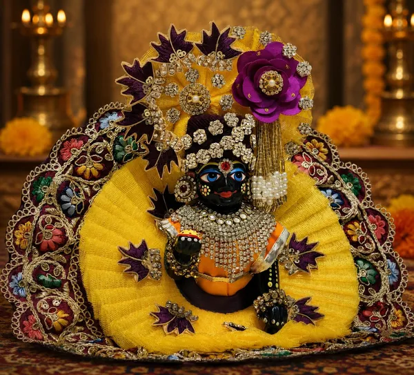 Yellow_Purple_Floral_Embellished_Laddu_Gopal_Poshak_Set