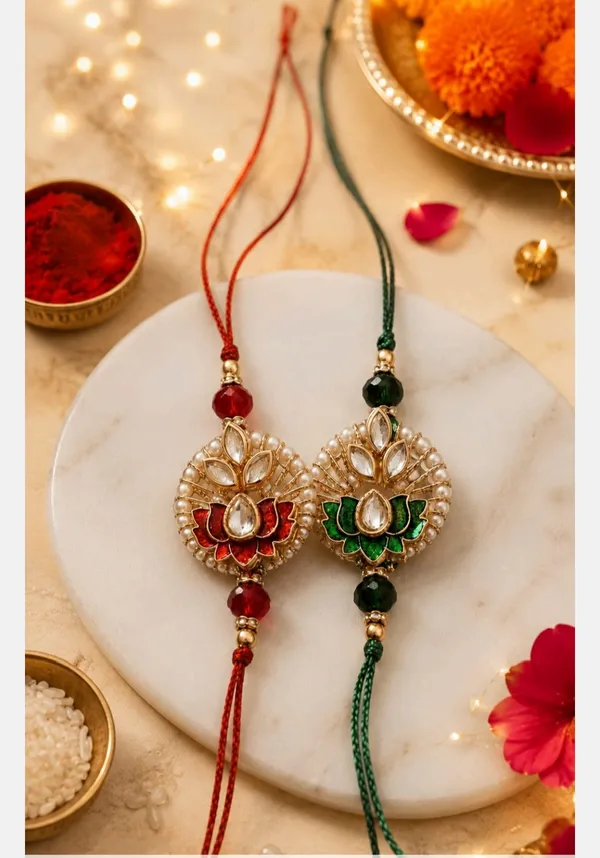 Premium_Kundan_rakhi_with_royal_look
