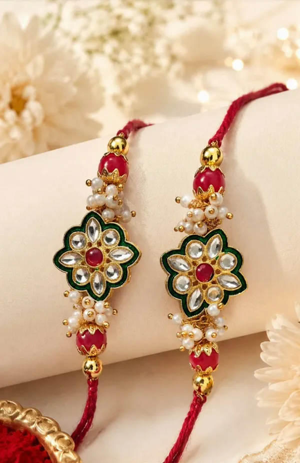 Royal_kundan_rakhi_with_pearls_work_and_embellished_stones