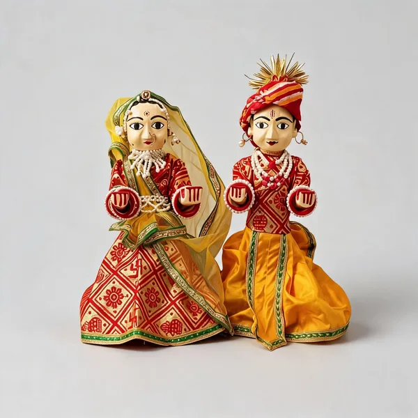 Wooden_Multicolor_Traditional_Ethnic_Couple_Figurine_Set