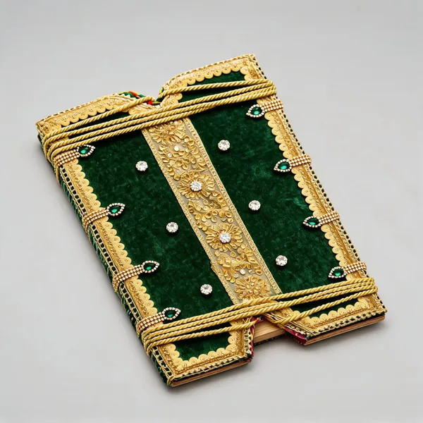 Wooden_Velvet_Gold_Embellished_Festive_Jhula_Patri
