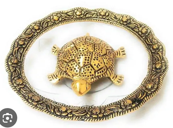 Specially_crafted_german_silver_tortoise_with_plate