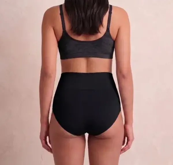 Black_Lycra_High_Waist_Brief_For_Women