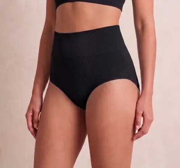 Black_Lycra_High_Waist_Brief_For_Women