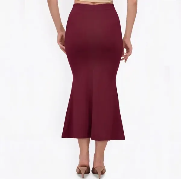 Maroon_Lycra_Shapewear_Petticoat_For_Women