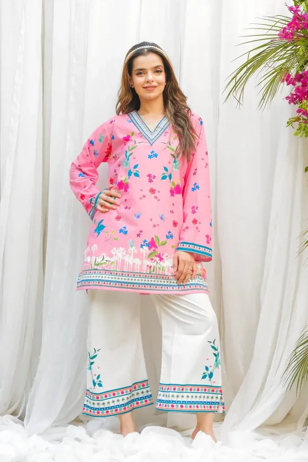 Pink_&_White_Rayon_Kurta_Palazzo_Set_For_Women