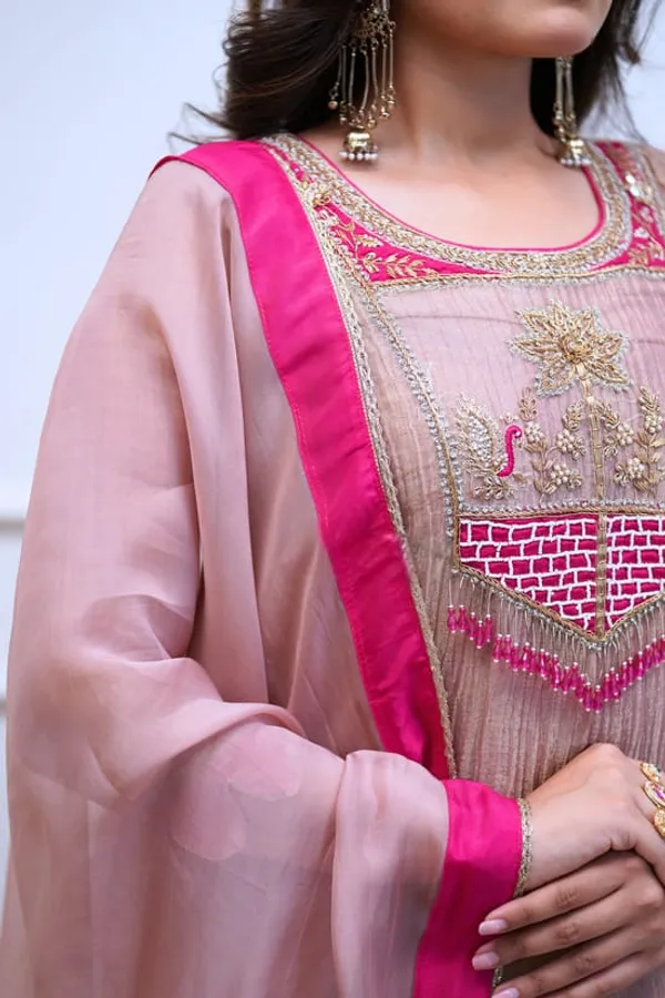 Women_Dusty_Pink_Yoke-Embroidered_Chanderi_Silk_Kurta_with_Trousers_&_Dupatta_Set