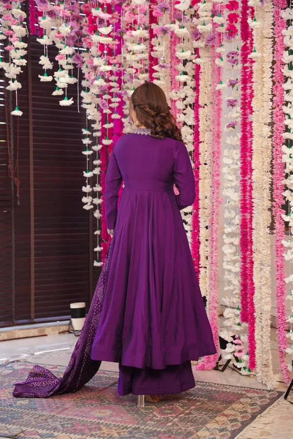 Purple_Georgette_Anarkali_Dupatta_Palazzo_Set_For_Women