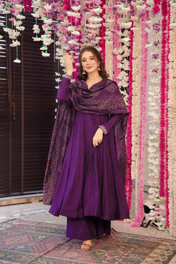 Purple_Georgette_Anarkali_Dupatta_Palazzo_Set_For_Women