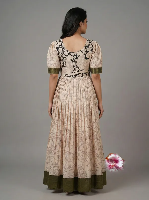 Off_White_Chanderi_Anarkali_Dress_For_Women