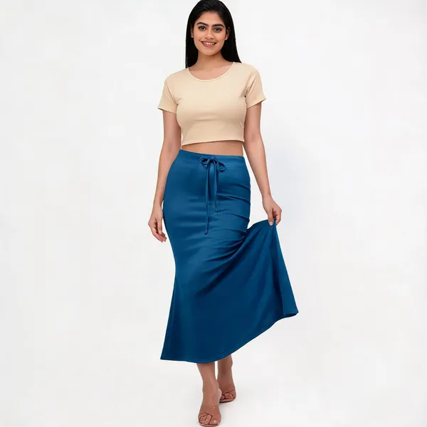 Royal_Blue_Lycra_Shapewear_Petticoat_For_Women