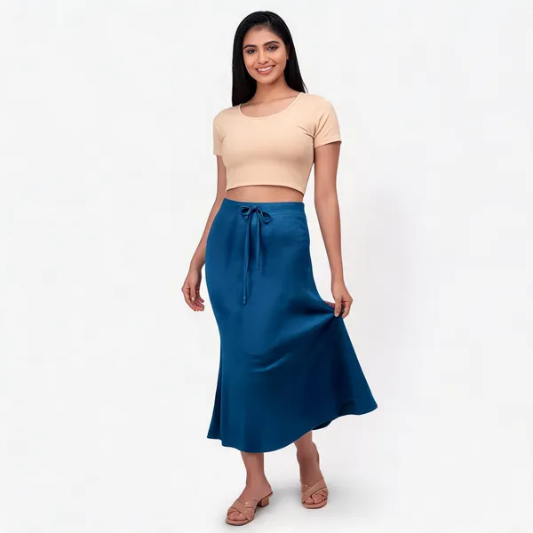 Royal_Blue_Lycra_Shapewear_Petticoat_For_Women