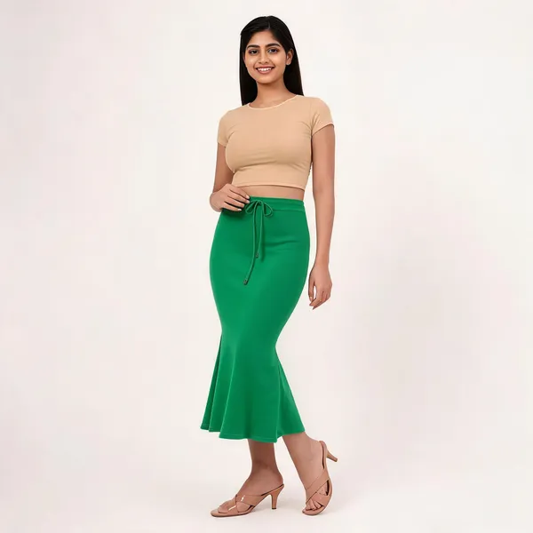 Green_Lycra_Shapewear_Petticoat_For_Women